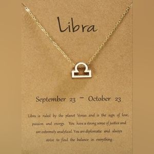 Libra Necklace